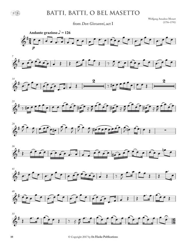 Live at the Opera - Clarinet